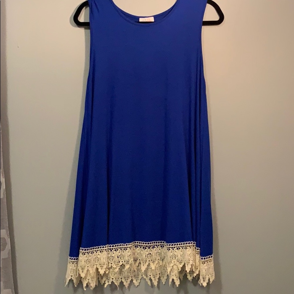 Dark Blue Dress